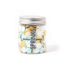 9g Sprinks - Wafer Confetti Blue, White and Gold