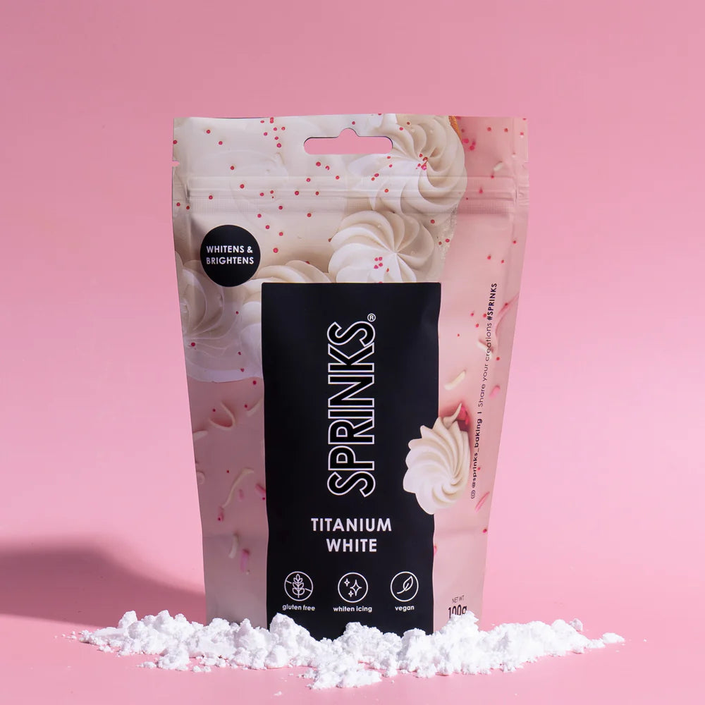 100g Sprinks Titanium White
