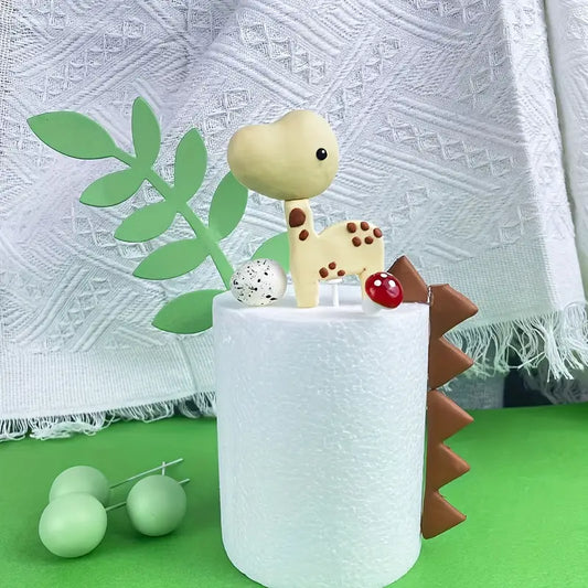 Dinosaur Cake Topper - Assorted Theme.