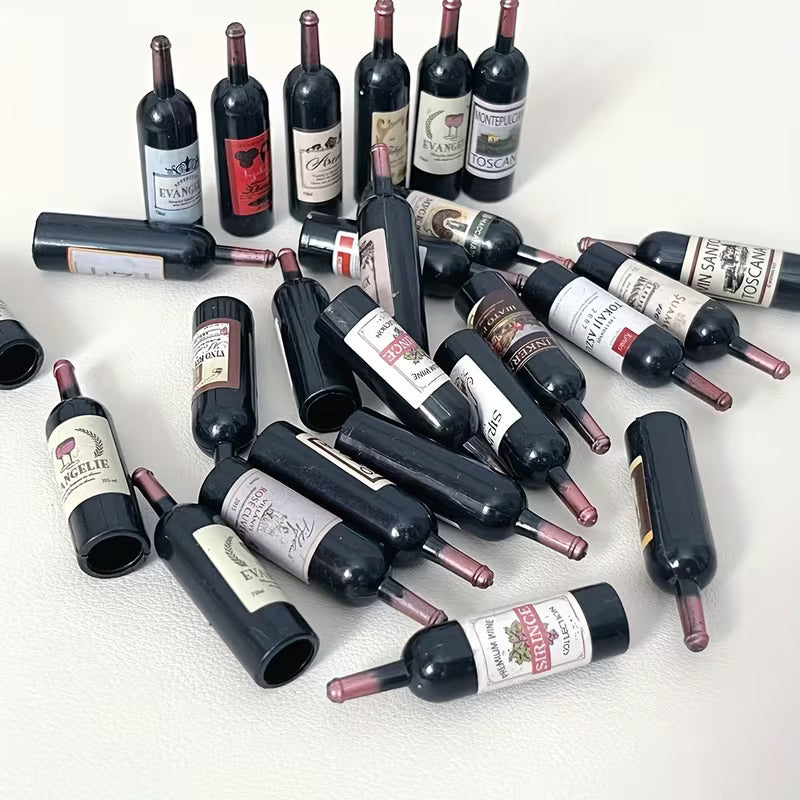 10pk Wine Bottle Cake Decorating Set