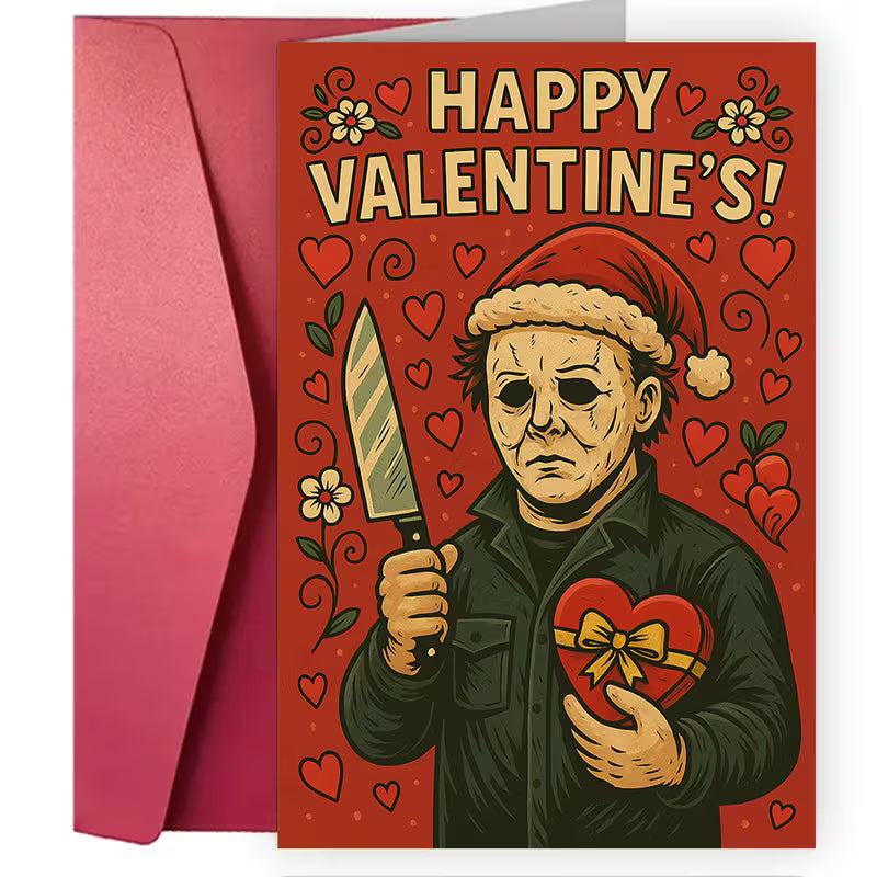 Valentines Day Greeting Card