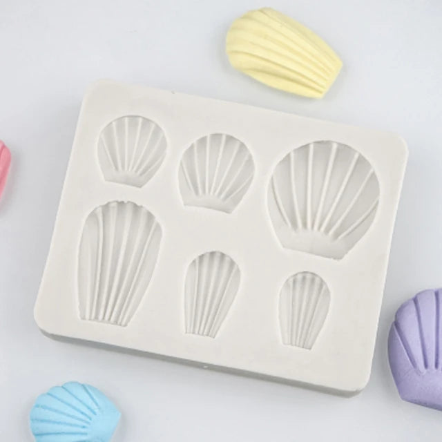 Silicone Mould - Shells / Madeline - S567