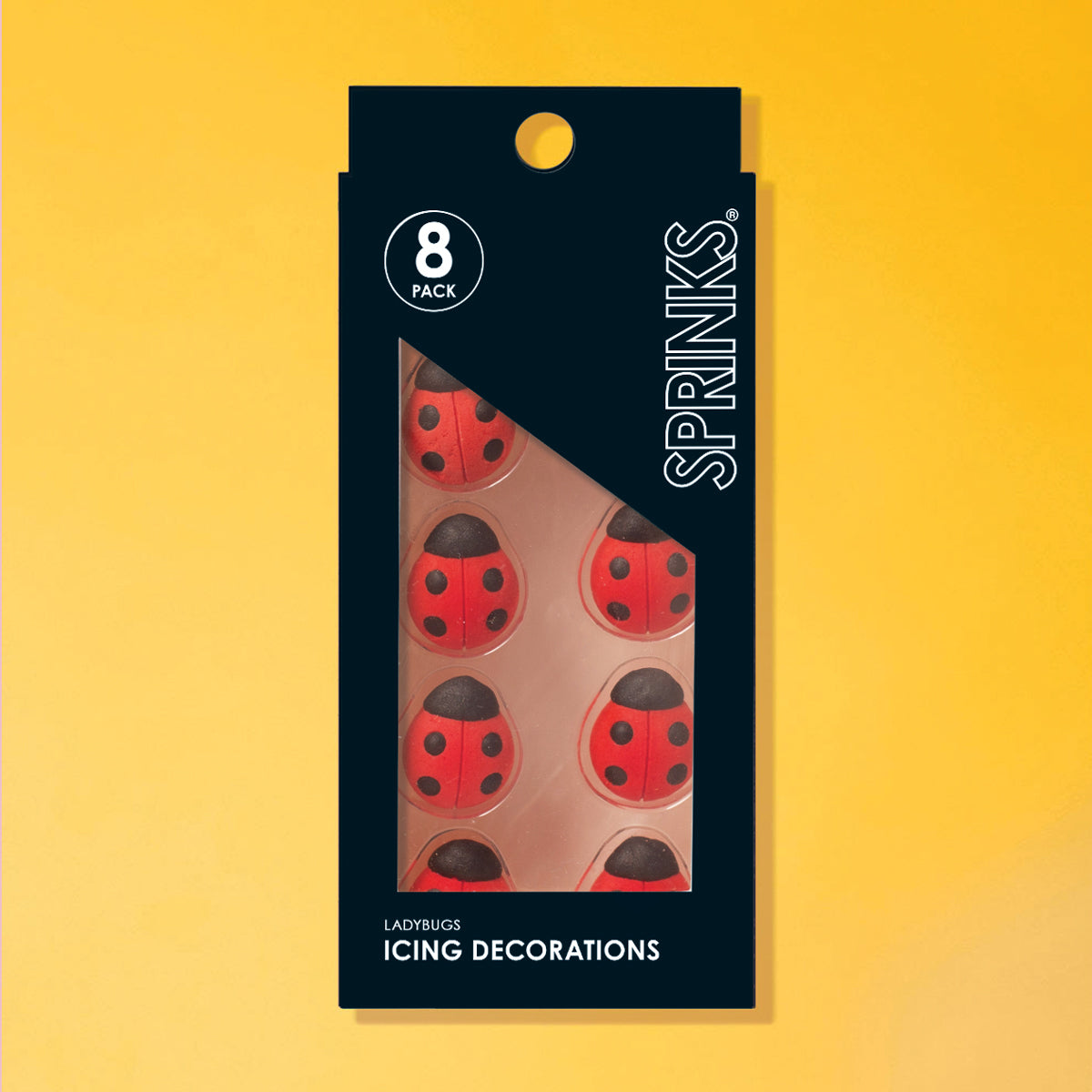 Sprinks - Ladybugs Icing Decorations 10PK