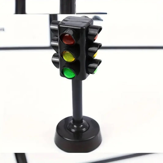 Single Mini Traffic Lights Figurine