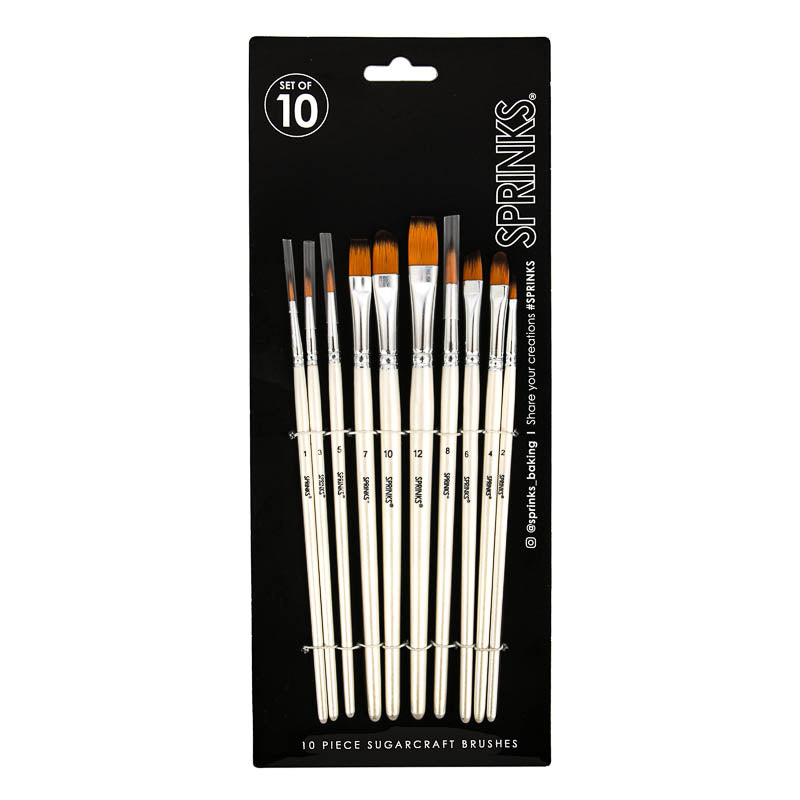 10pk Sprinks - Paintbrush Set