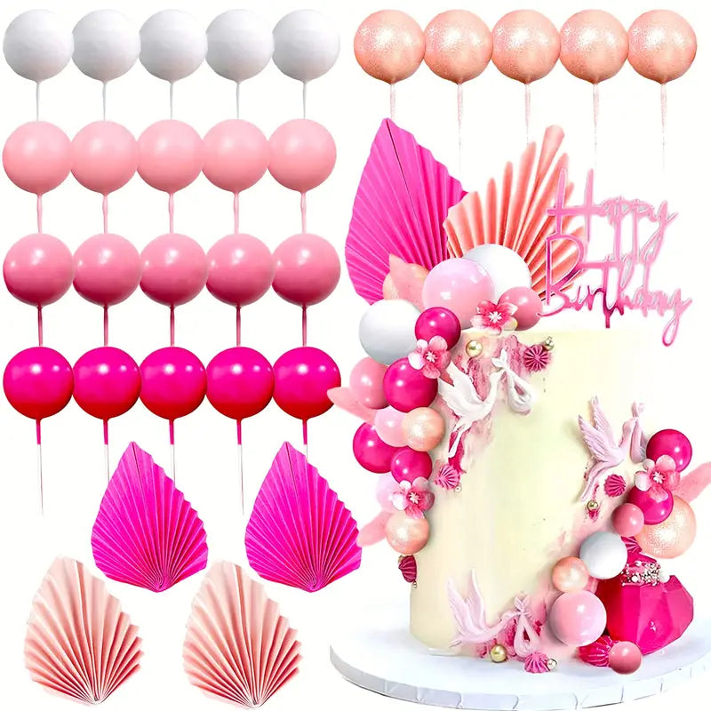 Cake Decorating Kit - Assorted Ball Deco - Assorted Packs