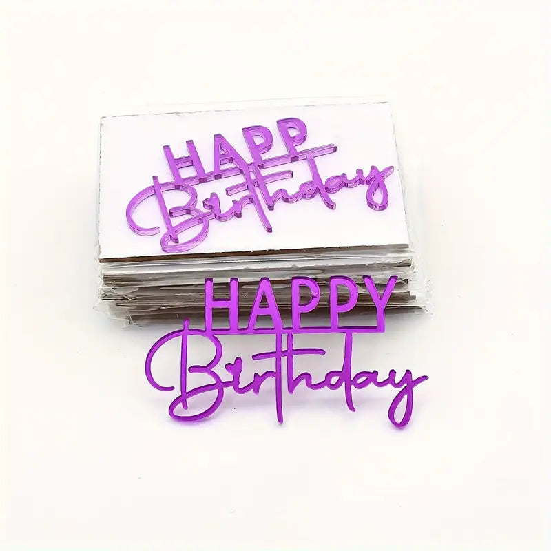 Happy Birthday Fropper - Assorted Colours