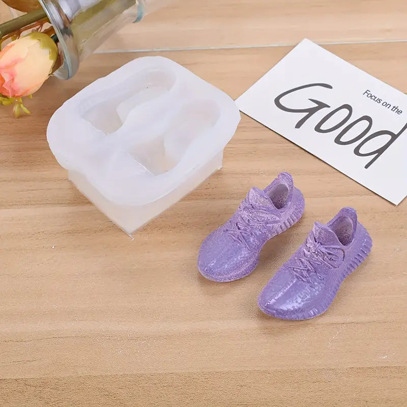 Silicone Mould - Mini Sneakers - S773