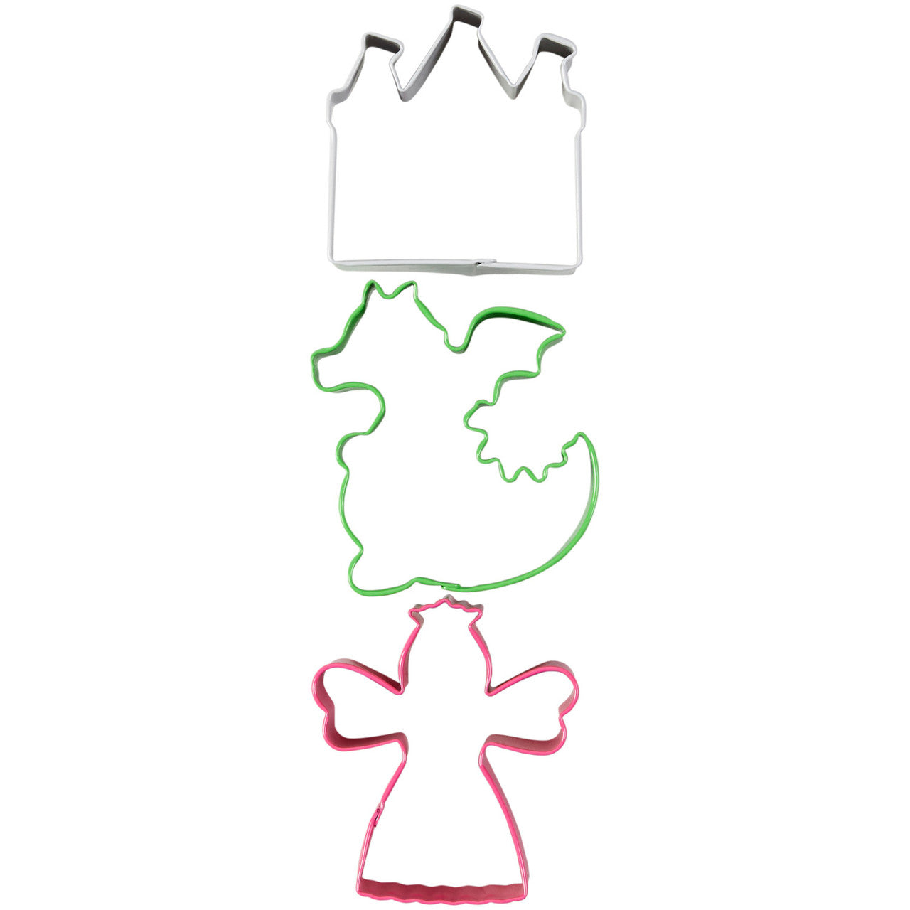 3PC Wilton Cookie Cutter Sets