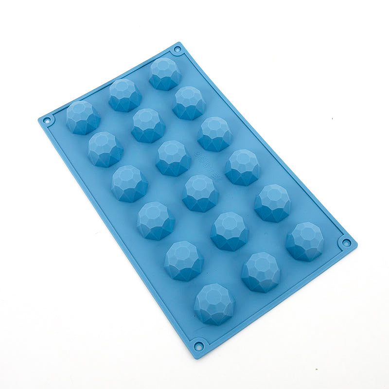 Sprinks Silicone Mould - Geo 18 Hole.