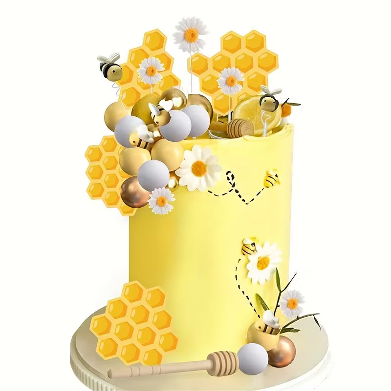 Honey / Bee Cake Decorating Kit