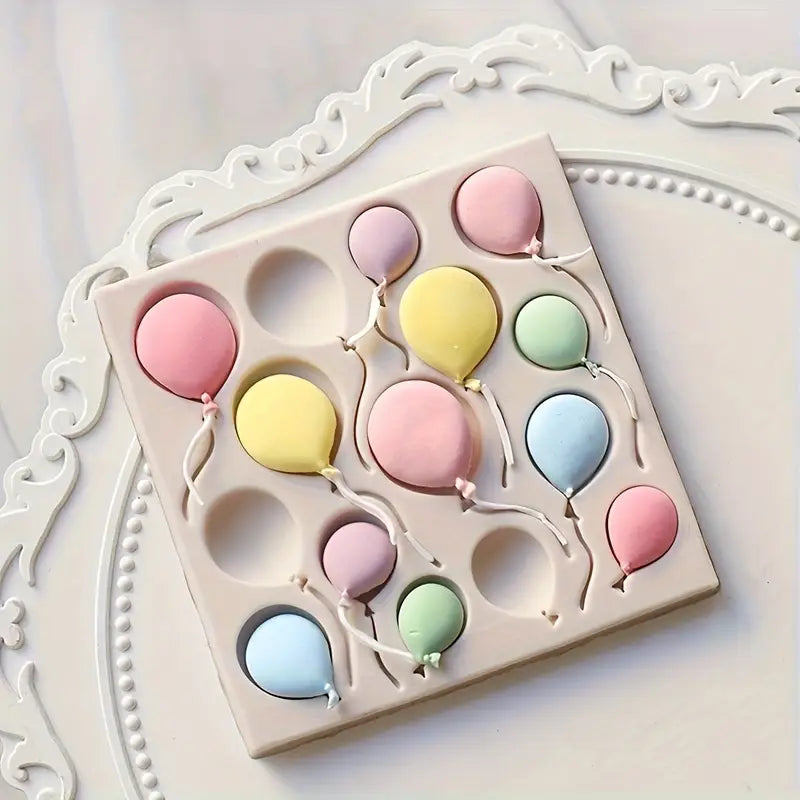 Balloon Silicone Mould S613