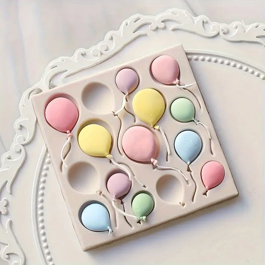 Balloon Silicone Mould S613