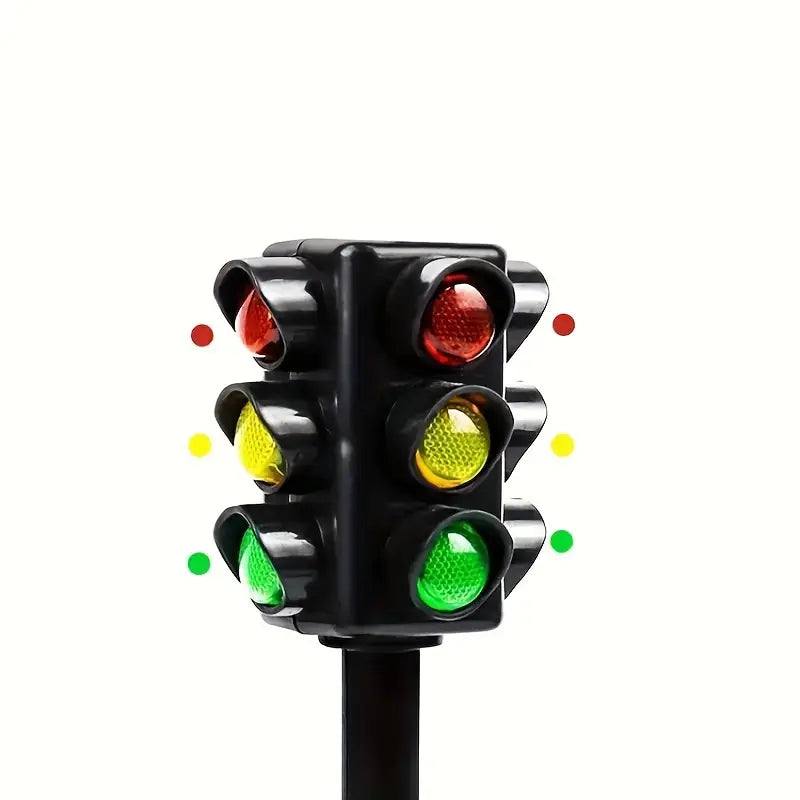Single Mini Traffic Lights Figurine
