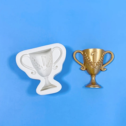Silicone Mould - Trophy - S387