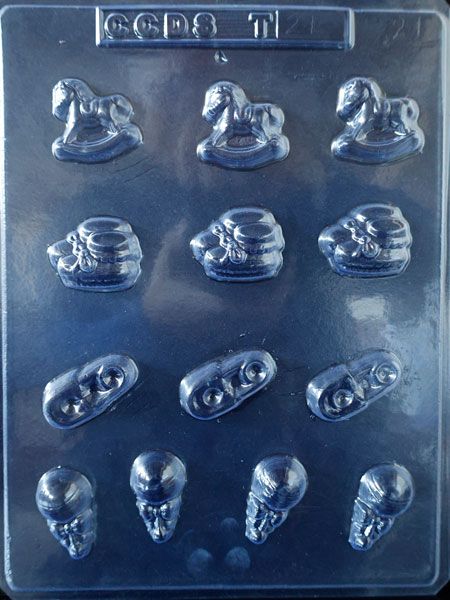 Chocolate Mould - Small Baby Items.