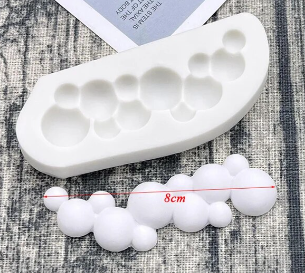 Silicone Mould - Balloon Garland - S699