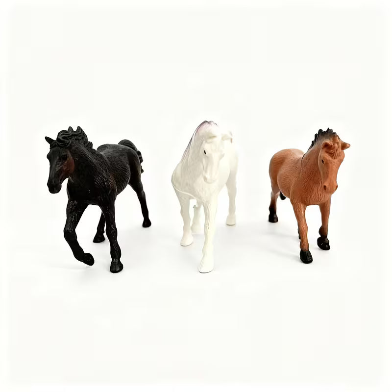 Horse Figurine - Assorted Colours