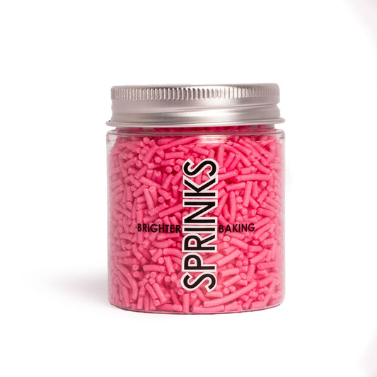50g Sprinks 1mm Jimmies - Pink.