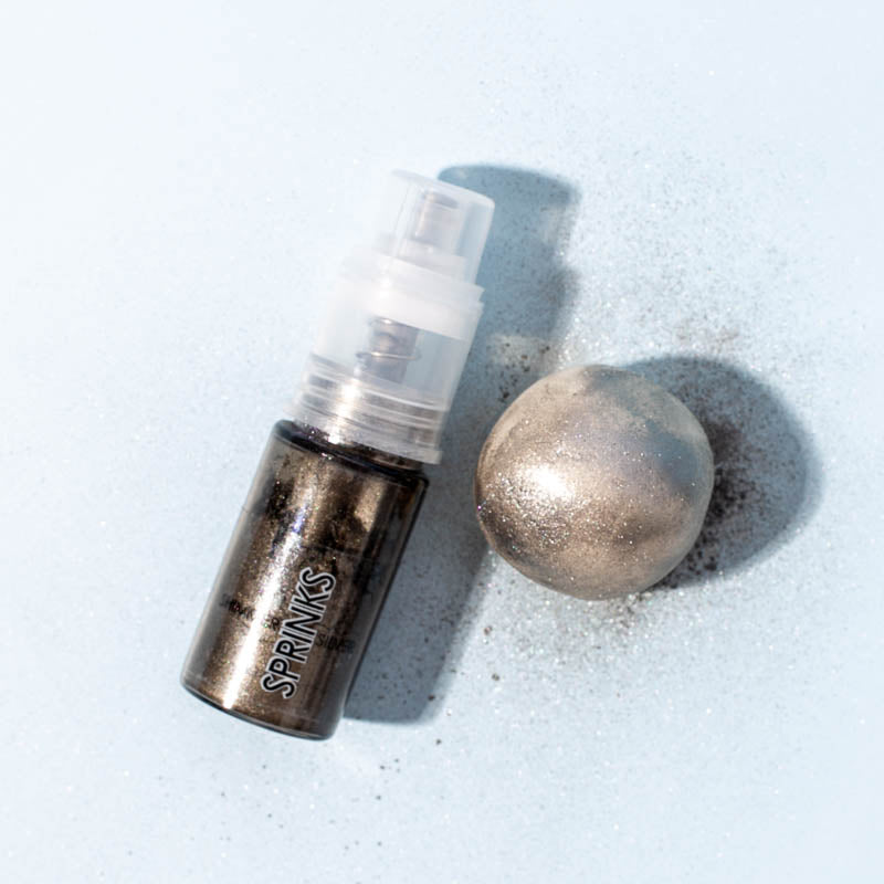 4g Sprinks Pump Shimmer - Silver