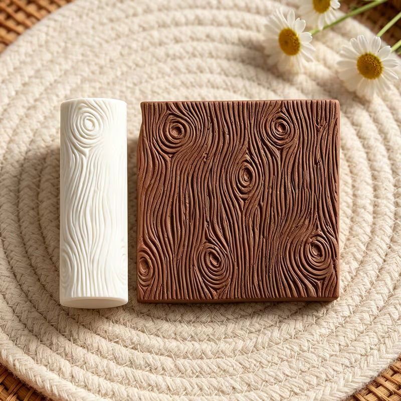 Texture Roller Tool - V3 - Wood Grain