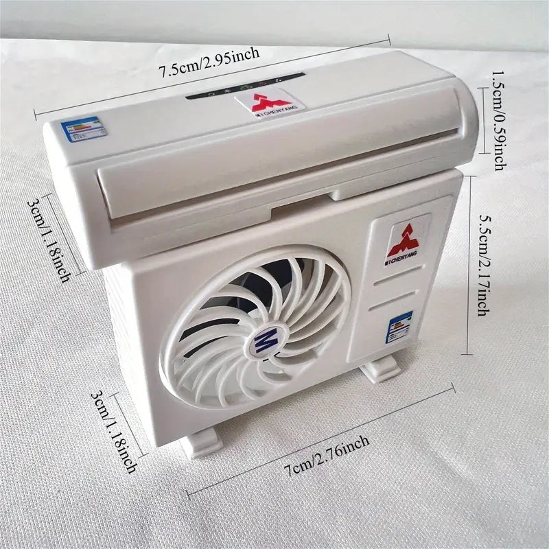 Air-Conditioner Figurine Set