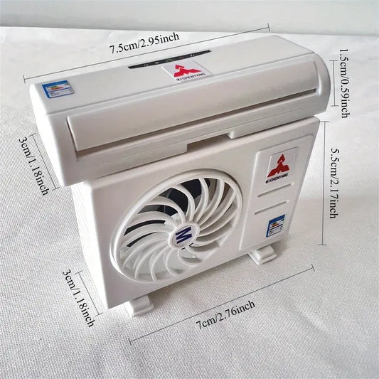 Air-Conditioner Figurine Set