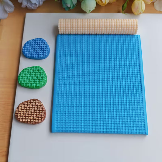 Texture Roller Tool - V7 - Square Grid