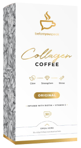 Before You Speak Coffee - Original - Collagen Coffee - 30 Serves