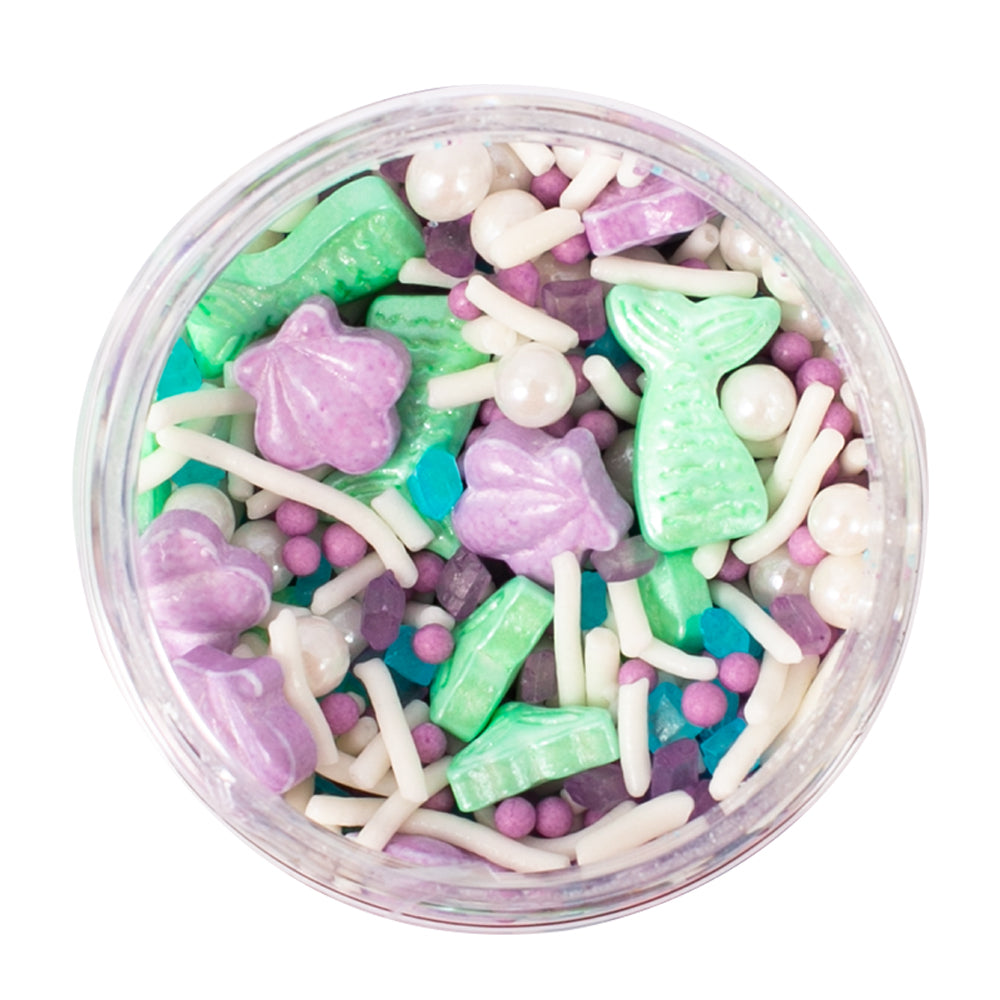 70g Sprinks Sprinkle Mix - Mermaid Tails Blend