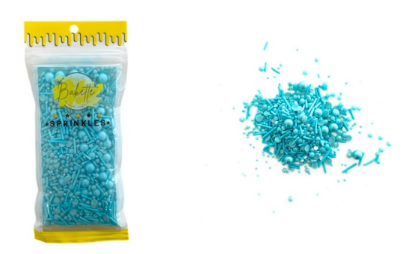 Bakette Sprinkles - Make Your Mix - Blue Sprinkle Mix 56g