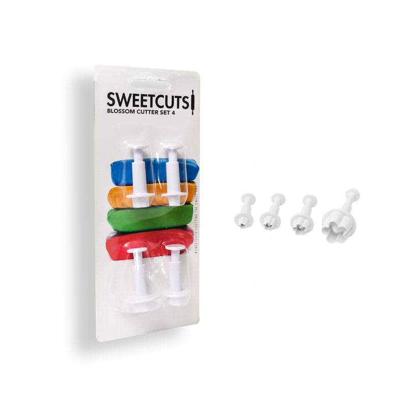 Sweet Cuts Blossum Plunger Cutter Set.