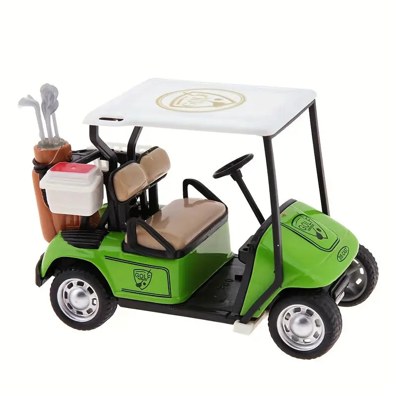 Golf Cart Cake Topper