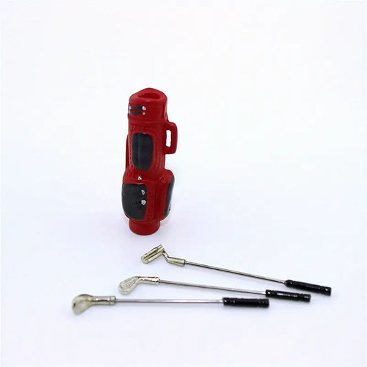 Miniature Golf Set - Red