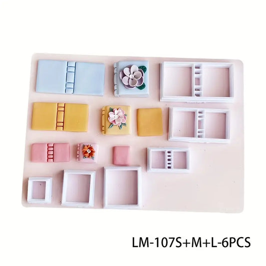 3D Book Polymer Cutter