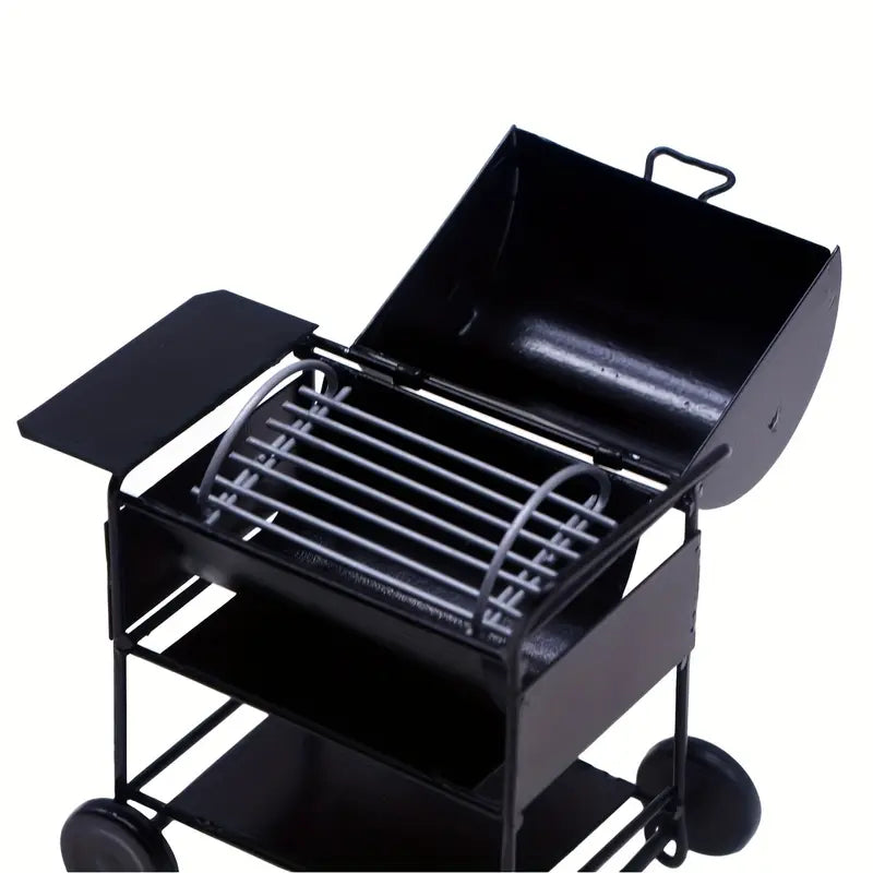 Single Mini Outdoor BBQ Grill Figurine