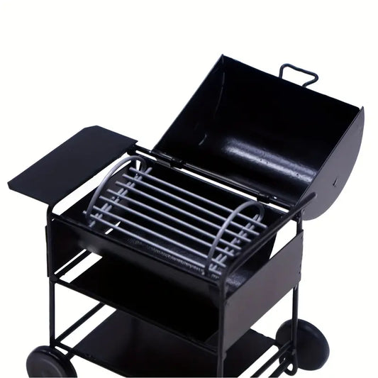 Single Mini Outdoor BBQ Grill Figurine