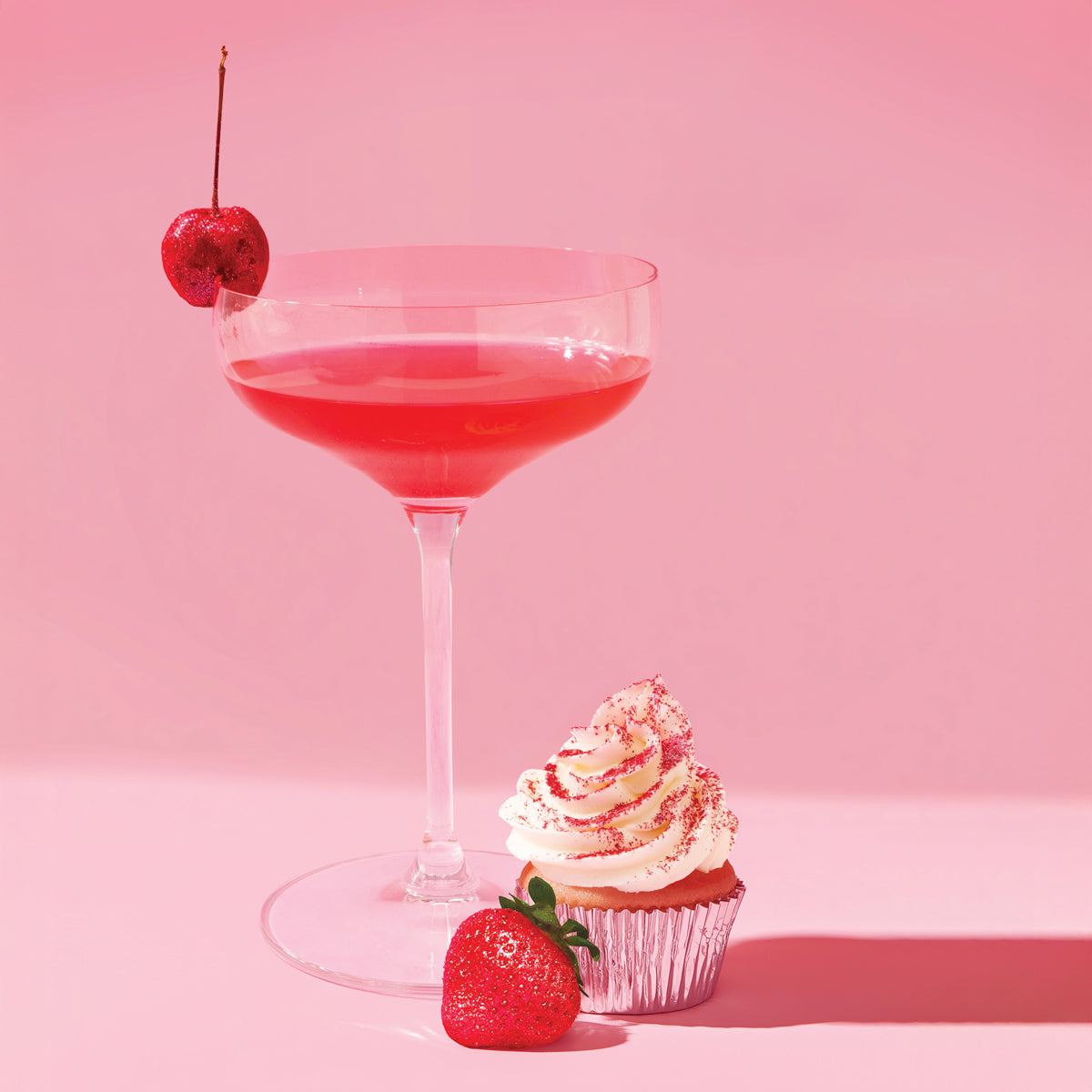Sprinks - Edible Glitter - Red