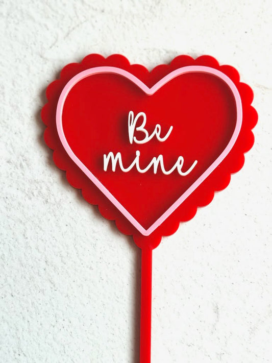 Valentines Day Toppers - Assorted