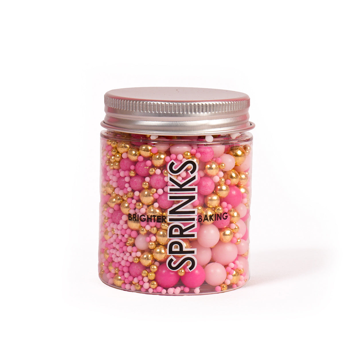 Sprinks - Pink Velvet Crunch Sprinkle Mix 70g