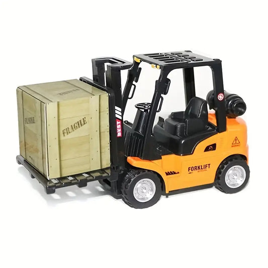 Metal Alloy Forklift Topper