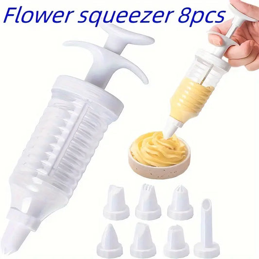 Plastic Piping Plunger - 8pc