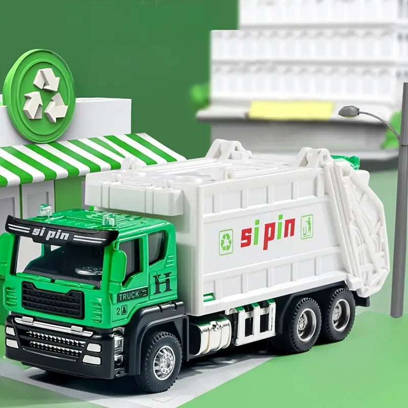 Single Garbage Truck