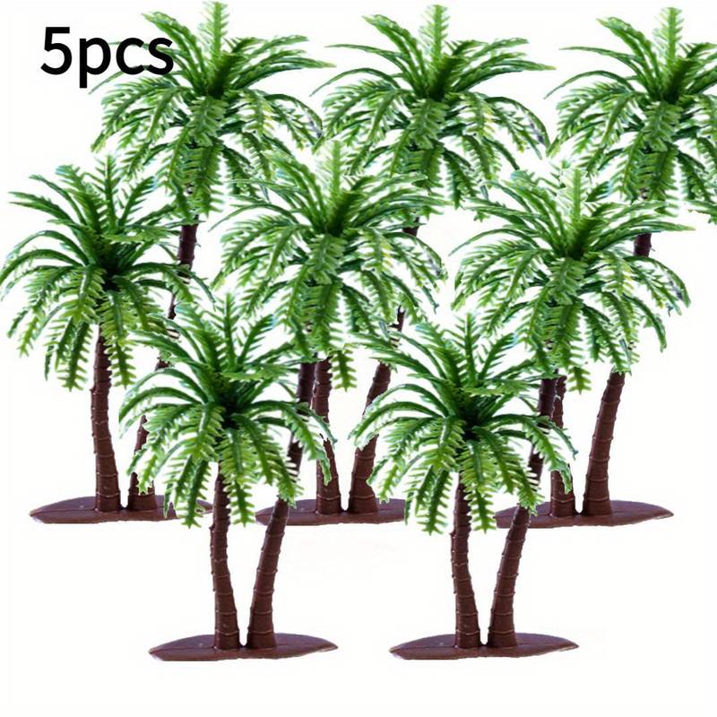 5Pc Artificial Coconut trees