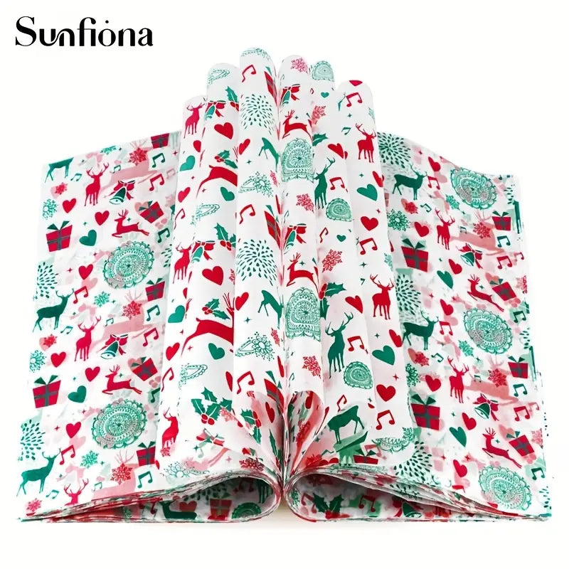 50PC Wax Paper Cookie Box Liners - Assorted Designs