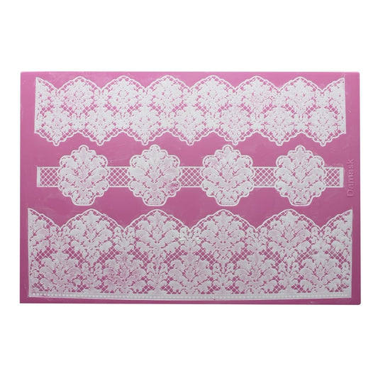 Cake Lace Mat - Damask