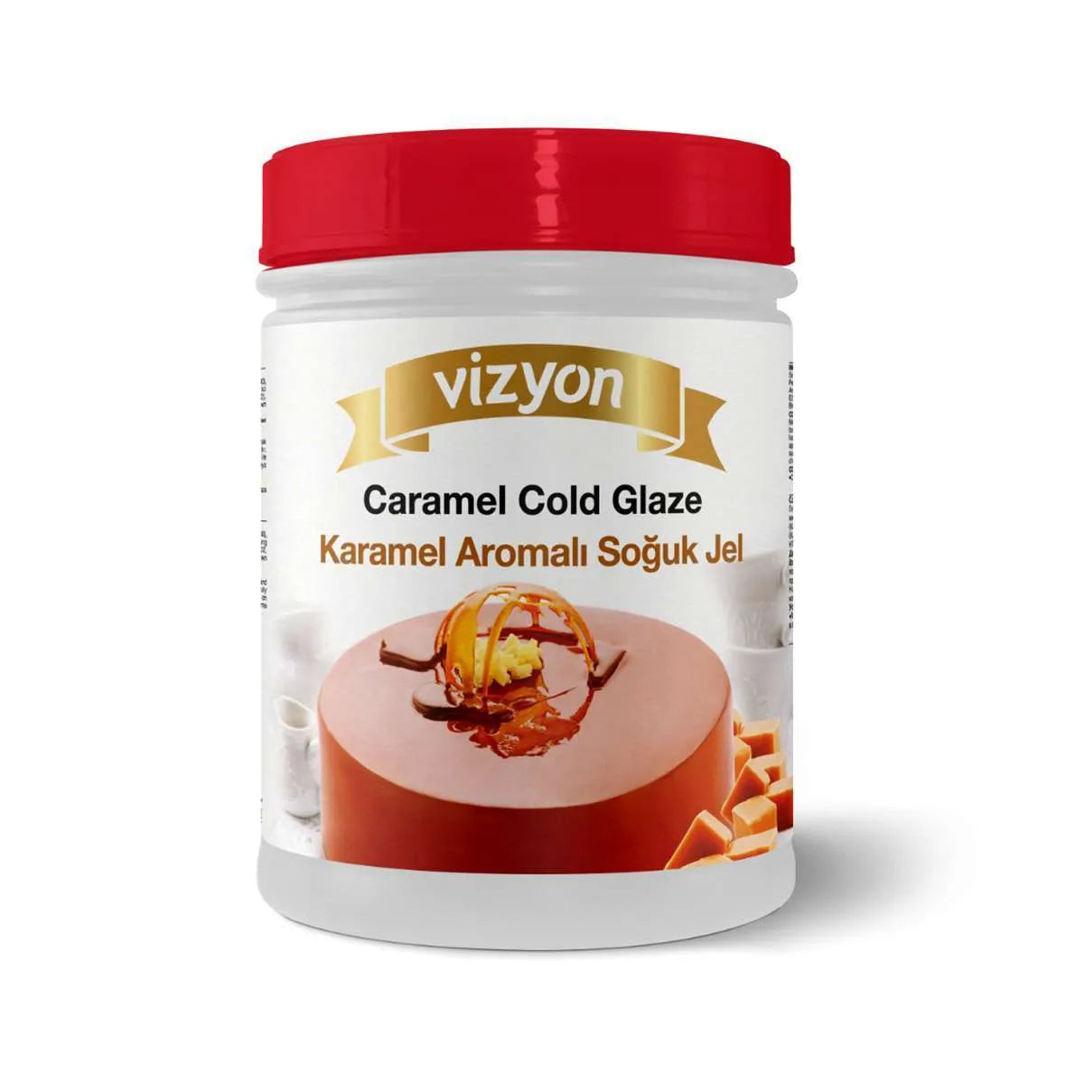 Vizyon - Caramel Cold Glaze 2.5kg