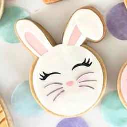 Custom Cookie Cutters 3D Embosser and Cutter Set - Bunny.