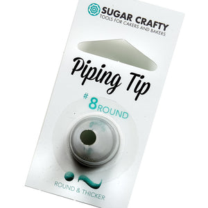 Sugar Crafty Piping Tip - #8