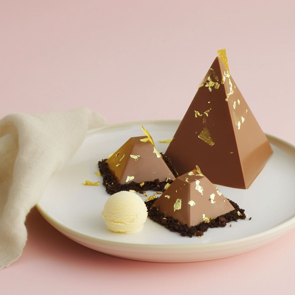 Silicone Mould - Small Pyramids
